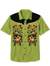 Load image into Gallery viewer, Cowboy Playing Guitar Shirt