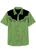 Green Sheet Music Shirt