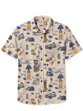 Load image into Gallery viewer, Vintage Hawaii Music Shirt