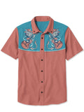Western Music Cowcat - 100% Cotton Shirt
