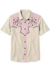 Load image into Gallery viewer, 1950s Pink Atomic Shirt