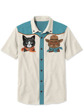 Load image into Gallery viewer, Western Cowcat Shirt