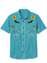 Load image into Gallery viewer, 1950s Atomic Spaceship Shirt