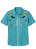 1950s Atomic Spaceship Shirt