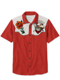 West Cowcat Flower Shirt