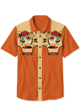 Load image into Gallery viewer, Hawaiian Cherry Cocktail Shirt