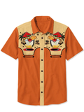 Hawaiian Cherry Cocktail Shirt