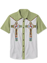 Load image into Gallery viewer, Easter Jesus Cross Shirt