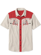Load image into Gallery viewer, Western Music Cowgirl - 100% Cotton Shirt