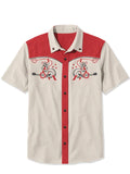 Western Music Cowgirl - 100% Cotton Shirt