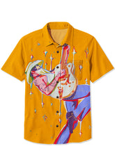 Load image into Gallery viewer, Music Cowboy - 100% Cotton Shirt