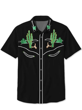 Load image into Gallery viewer, Western Cactuses Shirt