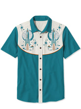 Load image into Gallery viewer, 50S Atomic Spaceship Shirt