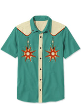 Load image into Gallery viewer, 1950&#39;s Atomic Rocket Shirt