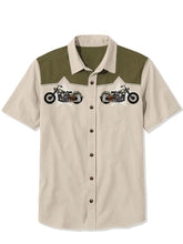 Load image into Gallery viewer, Star Motorcycle - 100% Cotton Shirt