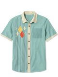 1950s Atomic - 100% Cotton Shirt