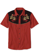 Load image into Gallery viewer, Western Snake Cowboy Shirt