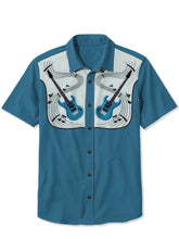 Load image into Gallery viewer, Music Guitar - 100% Cotton Shirt