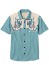 Load image into Gallery viewer, Embroidery Musical Cat Shirt