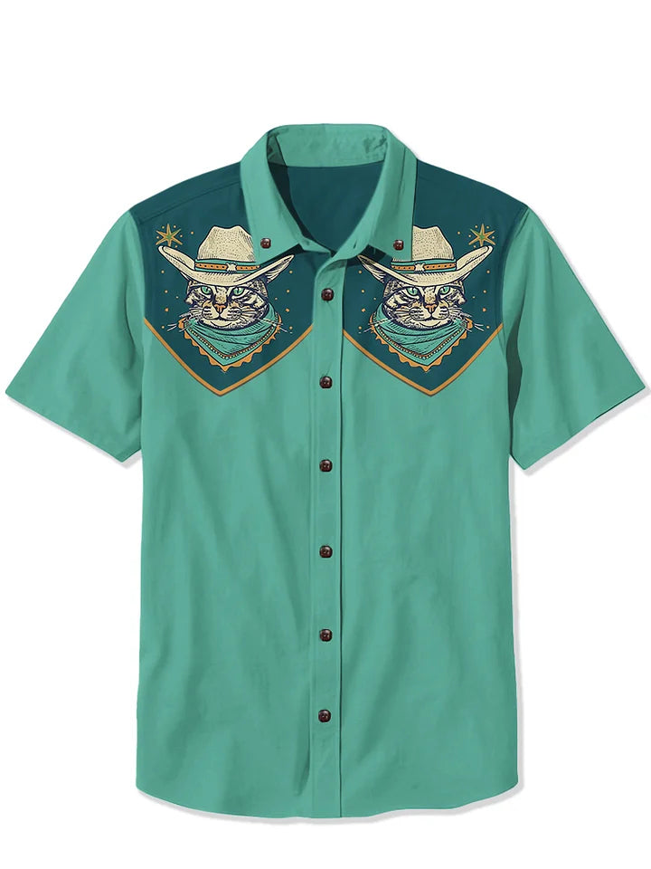 Western Cowcat Shirt