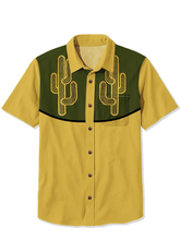Load image into Gallery viewer, Be a Cactus Cowboy Printed Shirt