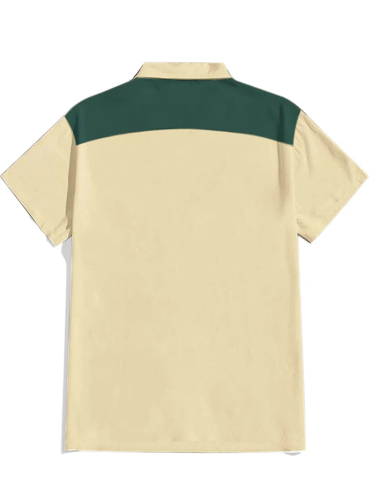 1950s Space Rocket - 100% Cotton Shirt