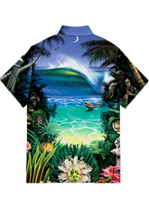 Load image into Gallery viewer, Parrot Party Short Sleeve Shirt