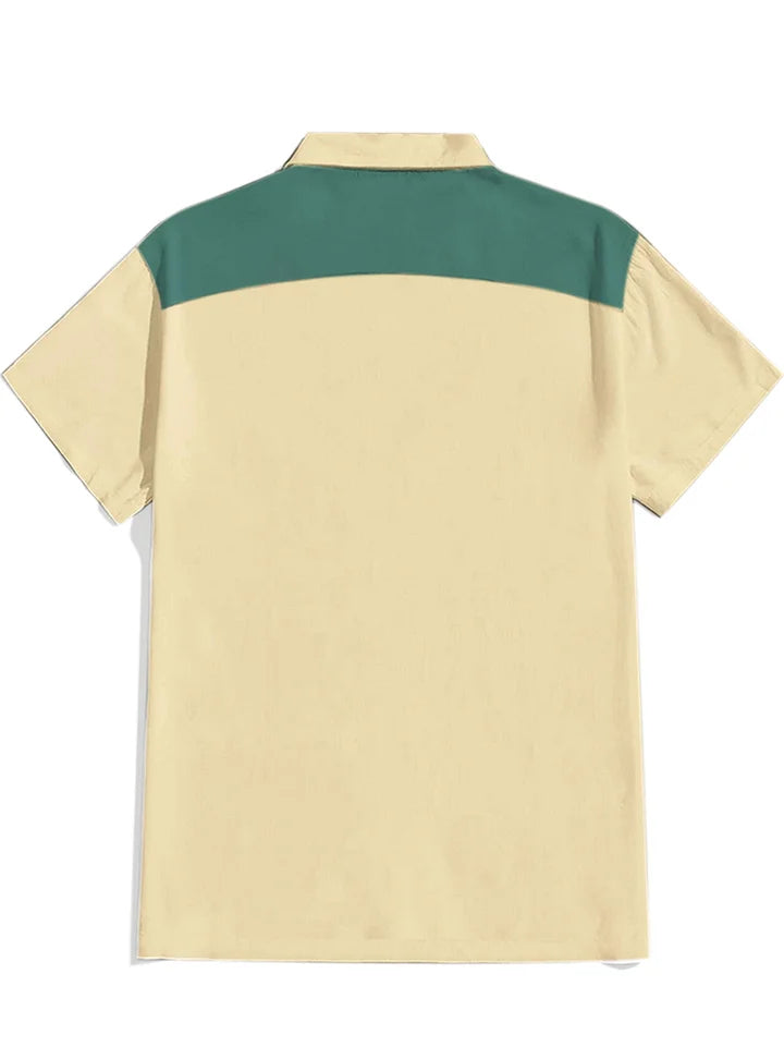 1950s Atomic Rocket - 100% Cotton Shirt