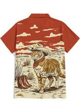 Load image into Gallery viewer, Western Cowcat  Shirt