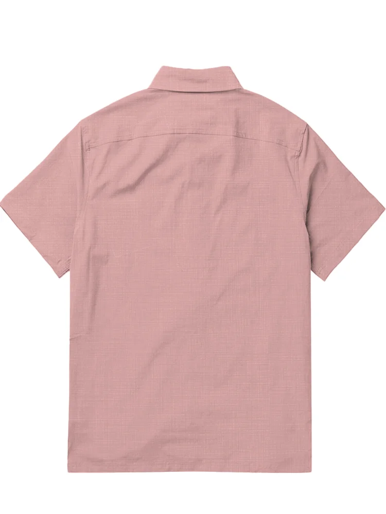 Pink Skull Cowboy - 100% Cotton Shirt
