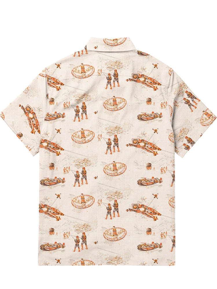 Interstellar Spaceship Shirt