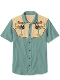 Cocktails And Toucan Shirt