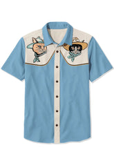 Load image into Gallery viewer, Cowboy Cat Shirt
