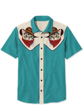 Load image into Gallery viewer, Western Cowcat Shirt