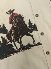 Load image into Gallery viewer, Western Cowboy -Printed Shirt