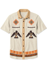 Load image into Gallery viewer, Indian Thunderbird Cowboy - 100% Cotton Shirt